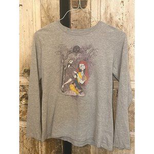Nightmare Before Christmas T-Shirt Women Medium Jacks Lament Disney Tim Burtons